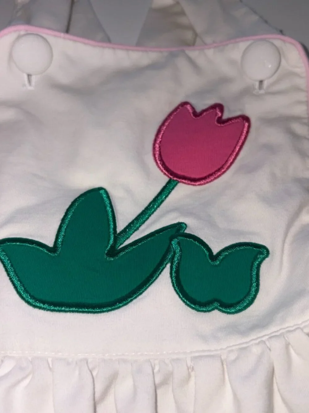Inlet Smock girls tulip